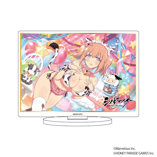 『シノビマスター 閃乱カグラ NEW LINK』キャラアクリルフィギュア 77/牛丸(公式イラスト)