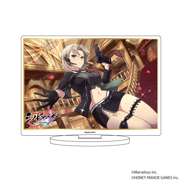 『シノビマスター 閃乱カグラ NEW LINK』キャラアクリルフィギュア 83/忌夢(公式イラスト)