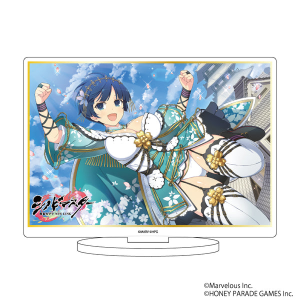 "Shinobi Master Senran Kagura NEW LINK" Character Acrylic Figure 92/Yozakura (Official Illustration)