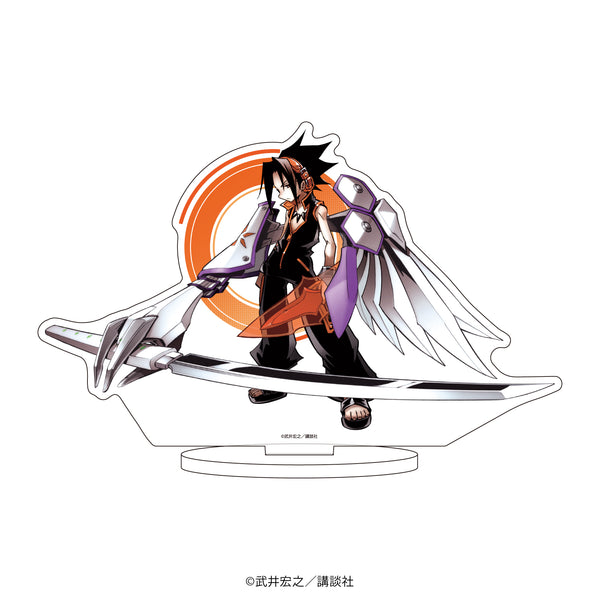 『SHAMAN KING シャーマンキング』キャラアクリルフィギュア 03/麻倉葉③(公式イラスト)