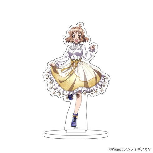 『戦姫絶唱シンフォギアXV』キャラアクリルフィギュア 26/立花響(描き下ろしイラスト)