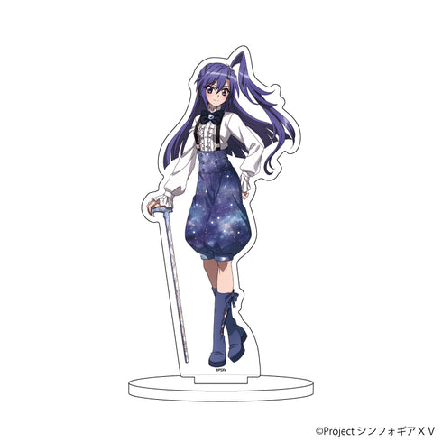 『戦姫絶唱シンフォギアXV』キャラアクリルフィギュア 27/風鳴翼(描き下ろしイラスト)
