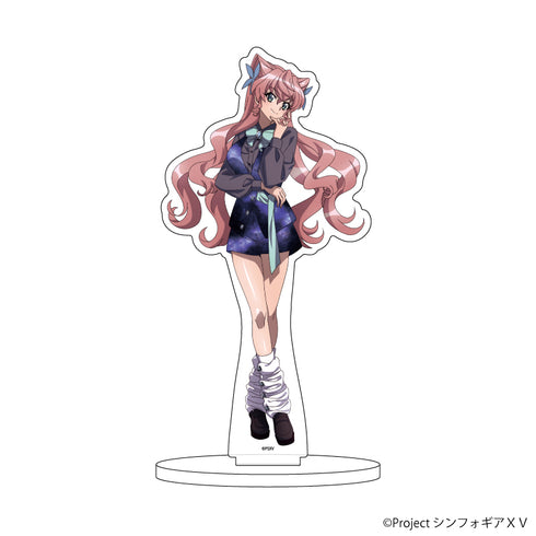 『戦姫絶唱シンフォギアXV』キャラアクリルフィギュア 29/マリア・カデンツァヴナ・イヴ(描き下ろしイラスト)