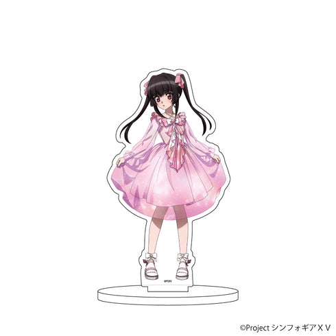 『戦姫絶唱シンフォギアXV』キャラアクリルフィギュア 30/月読調(描き下ろしイラスト)