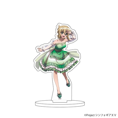 『戦姫絶唱シンフォギアXV』キャラアクリルフィギュア 31/暁切歌(描き下ろしイラスト)