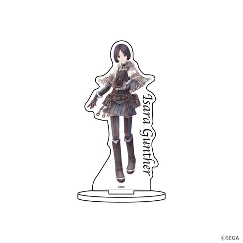 『戦場のヴァルキュリア』キャラアクリルフィギュア 03/イサラ・ギュンター(公式イラスト)