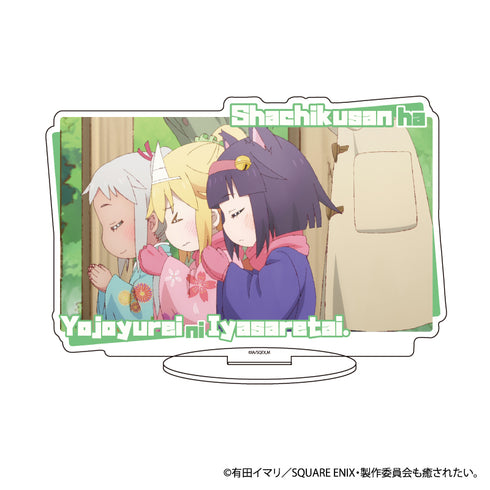 《社畜想被小女孩幽靈治癒》角色壓克力手辦 09/設計F(場景插圖)