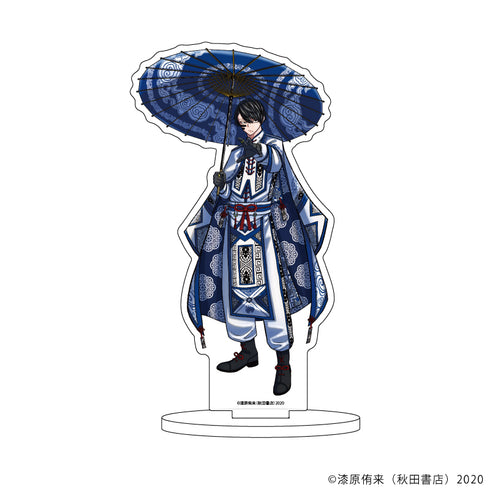 『桃源暗鬼』キャラアクリルフィギュア 10/無陀野無人(描き下ろしイラスト)