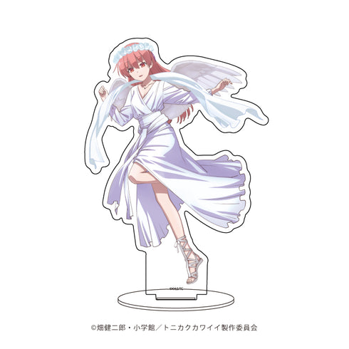 『トニカクカワイイ』キャラアクリルフィギュア 02/由崎司 天使ver.(描き下ろしイラスト)