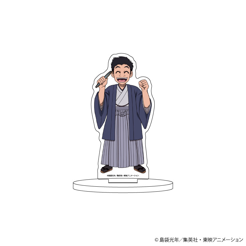 トリコ』キャラアクリルフィギュア 02/小松 袴ver.(描き下ろしイラスト 