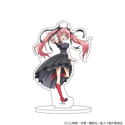 『転生したらスライムだった件』キャラアクリルフィギュア 04/ミリム(描き下ろしイラスト)