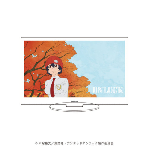 『アンデッドアンラック』アクリルスタンド10/出雲風子(場面写イラスト)