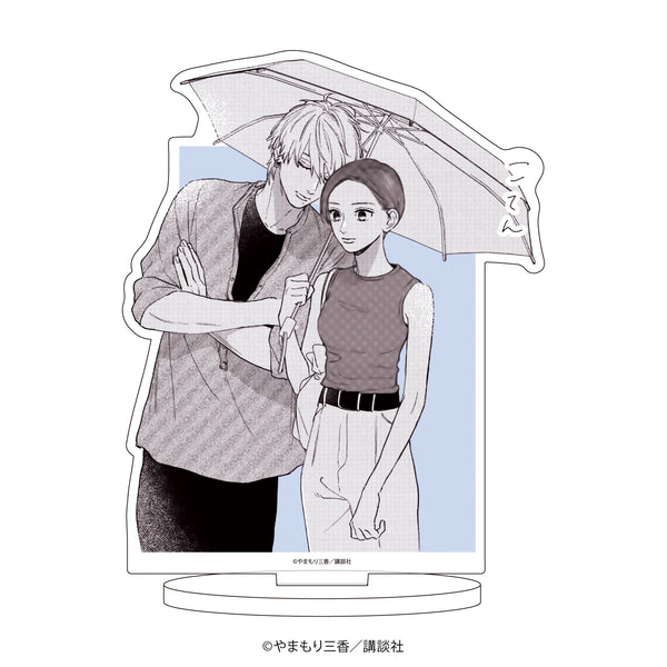 『うるわしの宵の月』キャラアクリルフィギュア 08/滝口宵&市村琥珀B(公式イラスト)