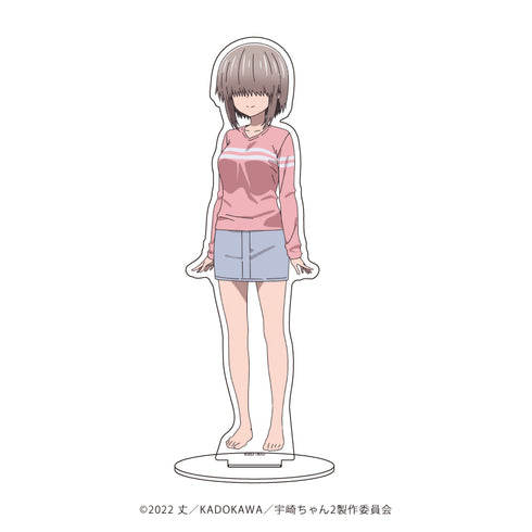 『宇崎ちゃんは遊びたい!ω』キャラアクリルフィギュア 12/宇崎柳(公式イラスト)