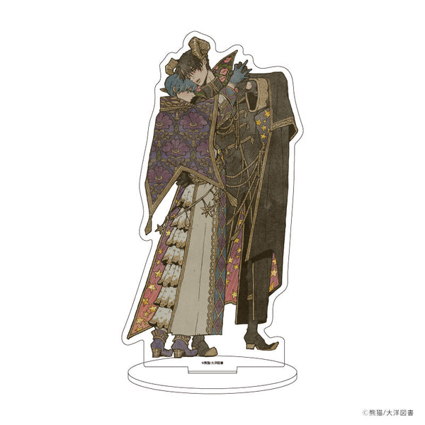 『ワンダーラブは真夜中に』アクリルスタンド01/等身イラスト(描き下ろしイラスト)