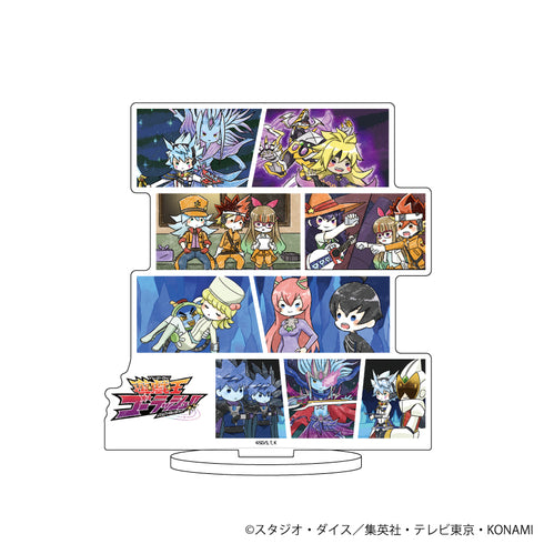 『遊☆戯☆王ゴーラッシュ!!』キャラアクリルフィギュア 05/場面写ver.(グラフアートイラスト)