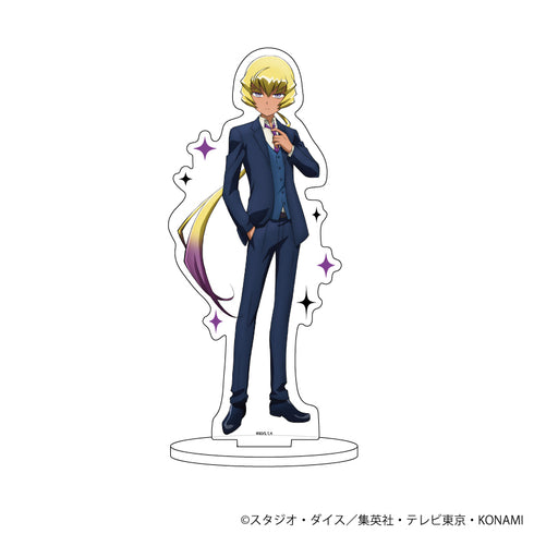 『遊☆戯☆王ゴーラッシュ!!』キャラアクリルフィギュア 09/ズウィージョウ スーツver.(描き下ろしイラスト)