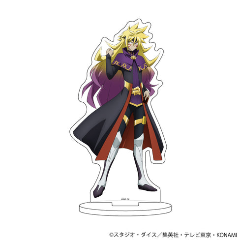 『遊☆戯☆王ゴーラッシュ!!』キャラアクリルフィギュア 11/ズウィージョウ(描き下ろしイラスト)