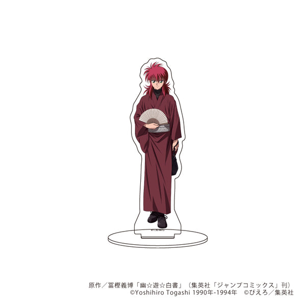 『幽☆遊☆白書』キャラアクリルフィギュア 40/蔵馬 和洋折衷ver.(描き下ろしイラスト)