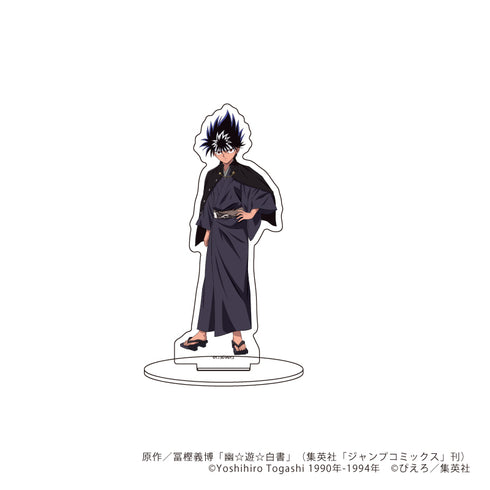 『幽☆遊☆白書』キャラアクリルフィギュア 41/飛影 和洋折衷ver.(描き下ろしイラスト)
