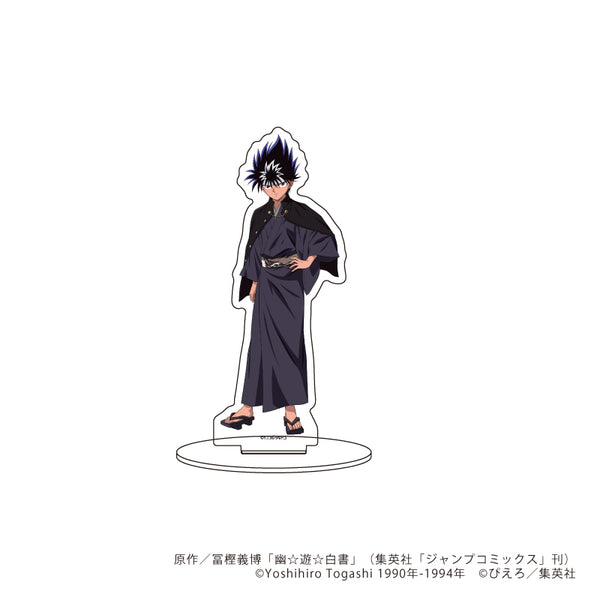 『幽☆遊☆白書』キャラアクリルフィギュア 41/飛影 和洋折衷ver.(描き下ろしイラスト)