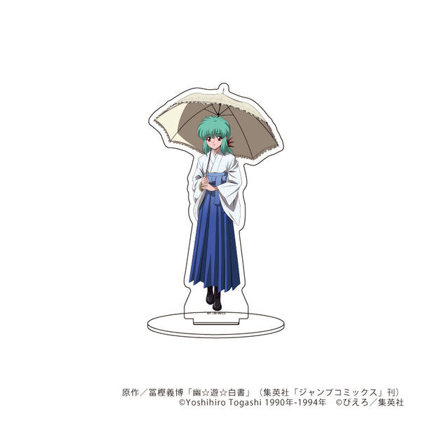 『幽☆遊☆白書』キャラアクリルフィギュア 44/雪菜 和洋折衷ver.(描き下ろしイラスト)