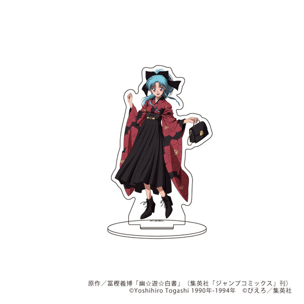 『幽☆遊☆白書』キャラアクリルフィギュア 45/ぼたん 和洋折衷ver.(描き下ろしイラスト)