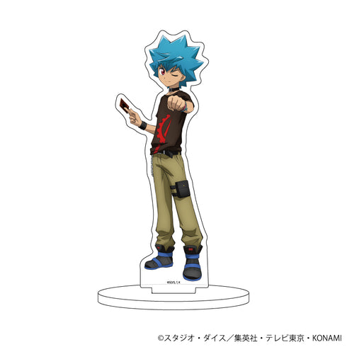 『遊☆戯☆王SEVENS』キャラアクリルフィギュア 11/ルーク(描き下ろしイラスト)