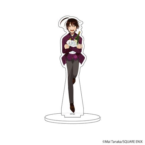 『妖怪学校の先生はじめました!』キャラアクリルフィギュア 01/安倍晴明 ホストver.(描き下ろしイラスト)