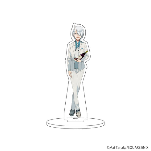 『妖怪学校の先生はじめました!』キャラアクリルフィギュア 02/神酒凜太郎 ホストver.(描き下ろしイラスト)