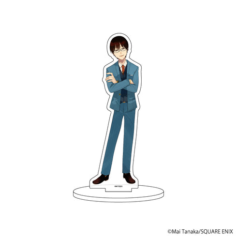 『妖怪学校の先生はじめました!』キャラアクリルフィギュア 03/秦中飯綱 ホストver.(描き下ろしイラスト)