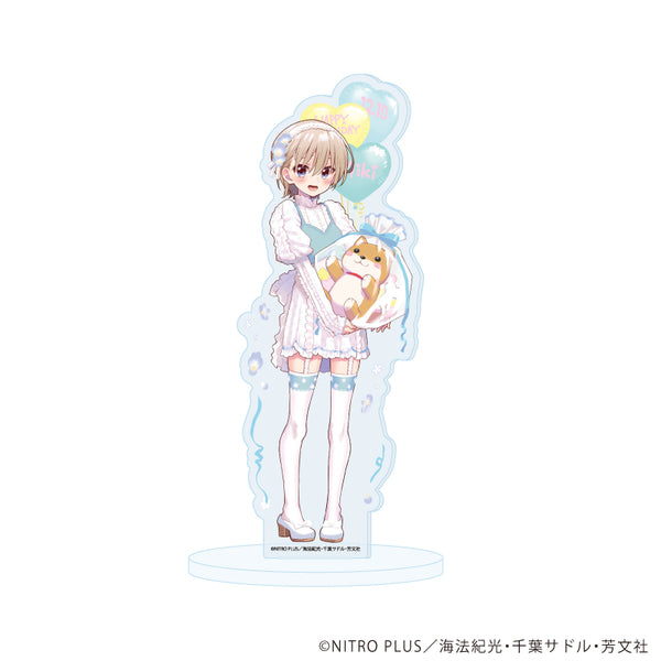 『がっこうぐらし!』アクリルスタンド08/直樹美紀B(描き下ろしイラスト)