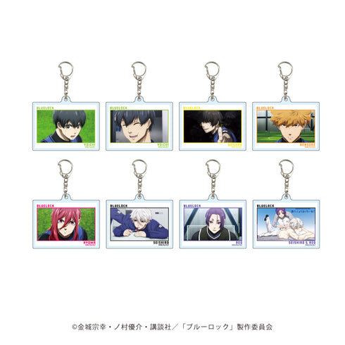 『ブルーロック』アクリルキーホルダー 07 (全8種)(場面写イラスト) BOX