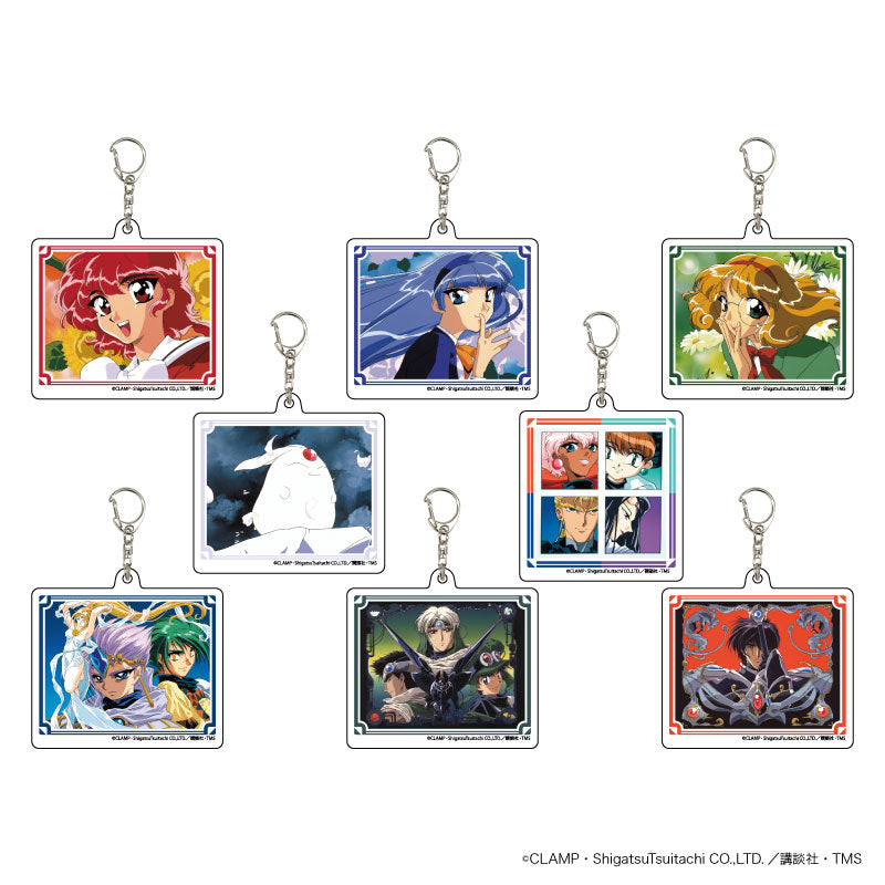魔法騎士レイアース』アクリルキーホルダー01/ブラインド(全8種
