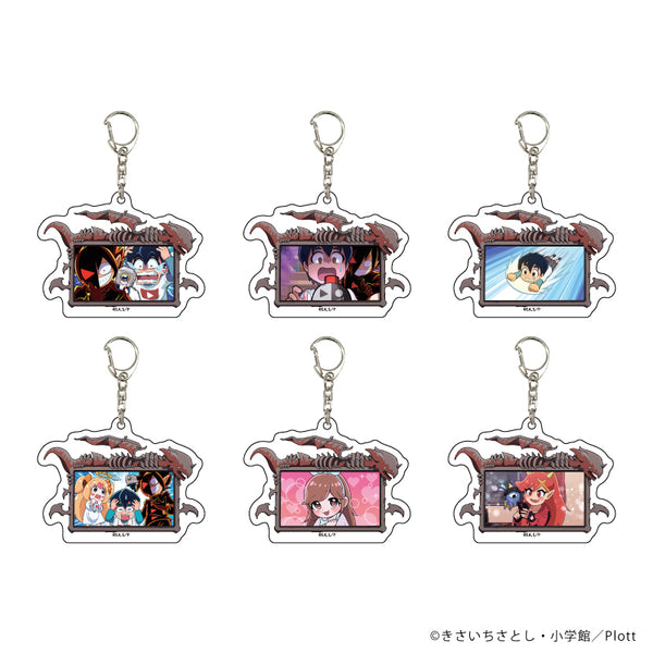 『ブラックチャンネル』アクリルキーホルダー 03/BOX(全6種)(場面写イラスト)