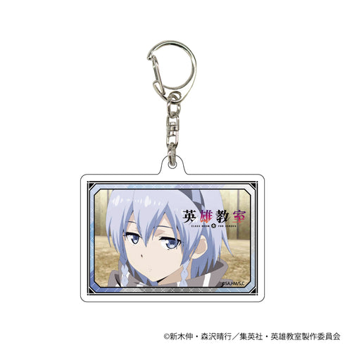 『英雄教室』アクリルキーホルダー 02/ソフィ(場面写イラスト)
