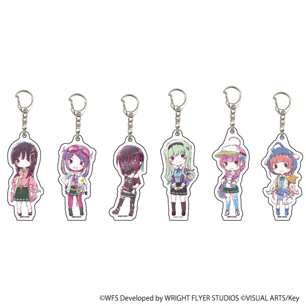 『ヘブンバーンズレッド』アクリルキーホルダー 05/BOX (全6種)第31D部隊(グラフアートイラスト)