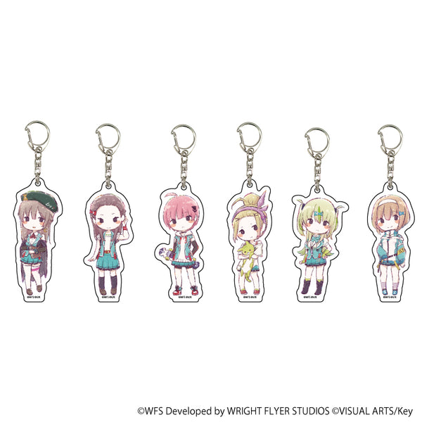 『ヘブンバーンズレッド』アクリルキーホルダー 06/BOX (全6種)第31E部隊(グラフアートイラスト)