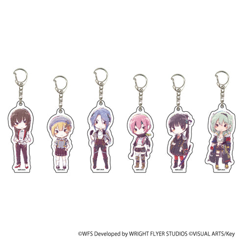 『ヘブンバーンズレッド』アクリルキーホルダー 07/BOX (全6種)第31F部隊(グラフアートイラスト)