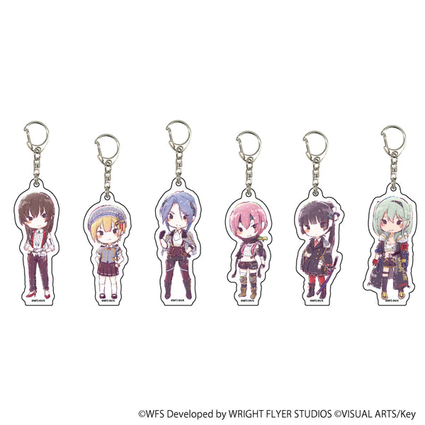 『ヘブンバーンズレッド』アクリルキーホルダー 07/BOX (全6種)第31F部隊(グラフアートイラスト)