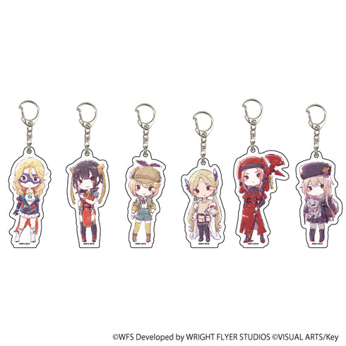 『ヘブンバーンズレッド』アクリルキーホルダー 08/BOX (全6種)第31X部隊(グラフアートイラスト)