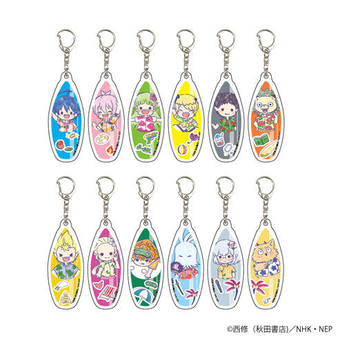 『魔入りました!入間くん』アクリルキーホルダー 05/夏ver. BOX (全12種)(グラフアートイラスト)