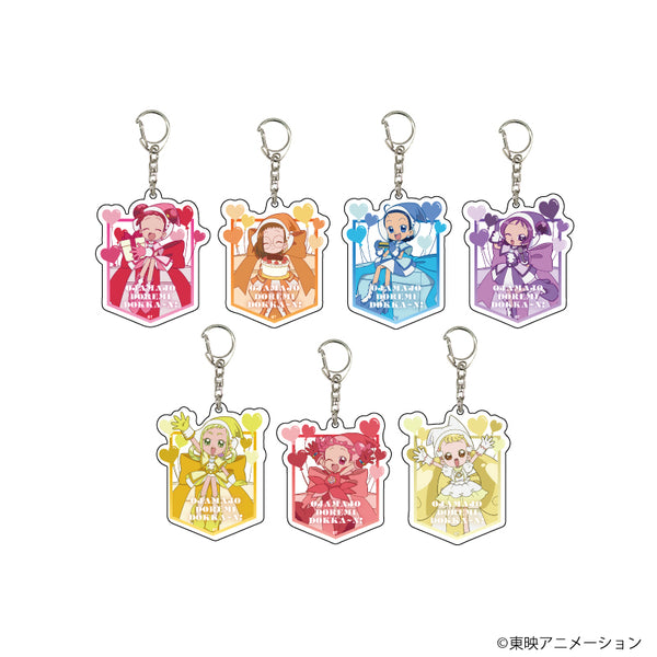 『おジャ魔女どれみドッカ~ン!』アクリルキーホルダー 11/BOX(全7種)(描き下ろしイラスト)