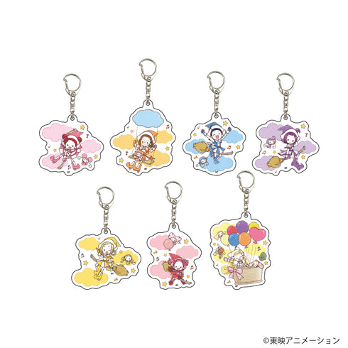『おジャ魔女どれみドッカ~ン!』アクリルキーホルダー 12/BOX(全7種)(グラフアートイラスト)