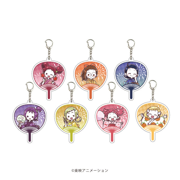 『おジャ魔女どれみドッカ~ン!』アクリルキーホルダー 13/夏祭りver. BOX (全7種)(グラフアートイラスト)