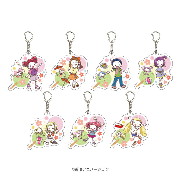 『おジャ魔女どれみドッカ~ン!』アクリルキーホルダー18/お花見ver. ブラインド(全7種)(グラフアートイラスト)