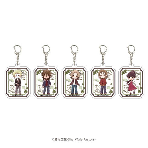 『細胞神曲』アクリルキーホルダー02/BOX1 ブラインド(全5種)(グラフアートイラスト)