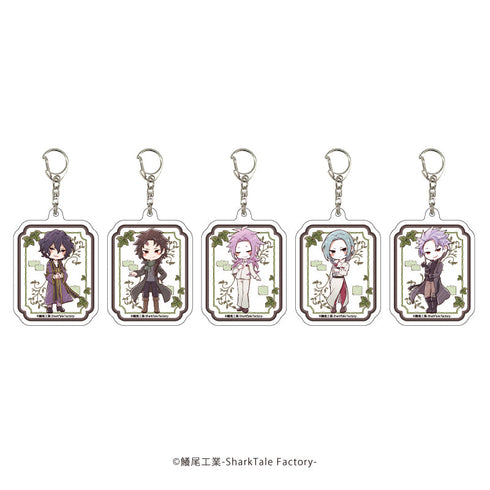 『細胞神曲』アクリルキーホルダー04/BOX3 ブラインド(全5種)(グラフアートイラスト)