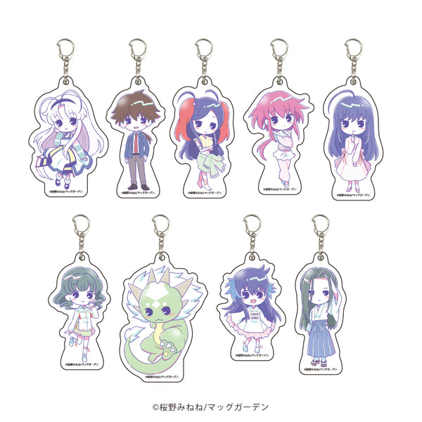 『まもって守護月天!解封の章』アクリルキーホルダー 03/BOX (全9種)(Candy artイラスト)