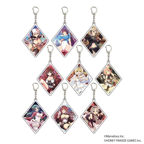 『シノビマスター 閃乱カグラ NEW LINK』アクリルキーホルダー 10/BOX (全9種)(公式イラスト)